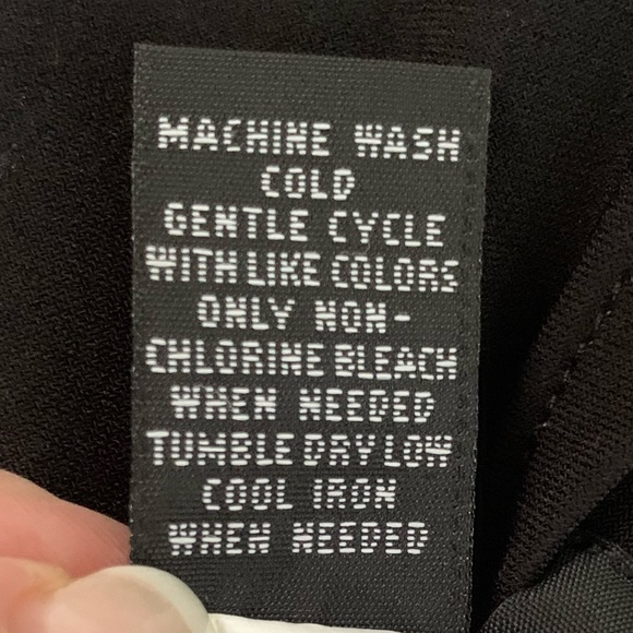 Alfani Color Block Layered Split Back Tunic Sz XL - Picture 9 of 10